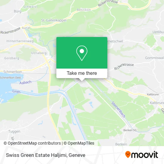 Swiss Green Estate Haljimi map