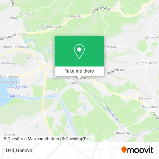 Öxli map