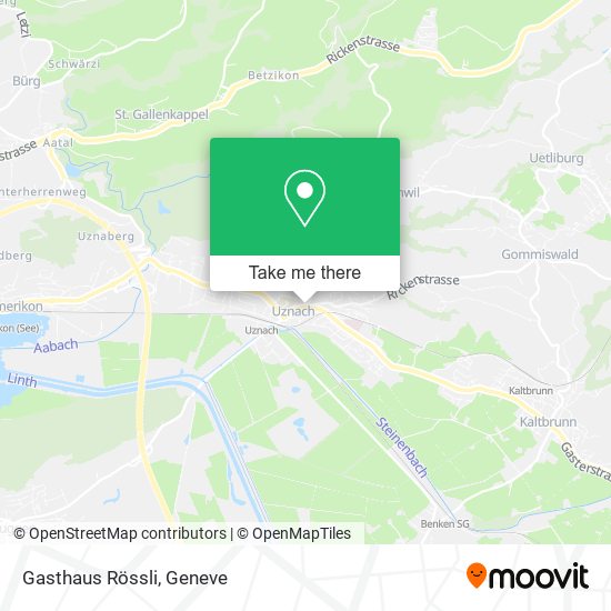 Gasthaus Rössli map