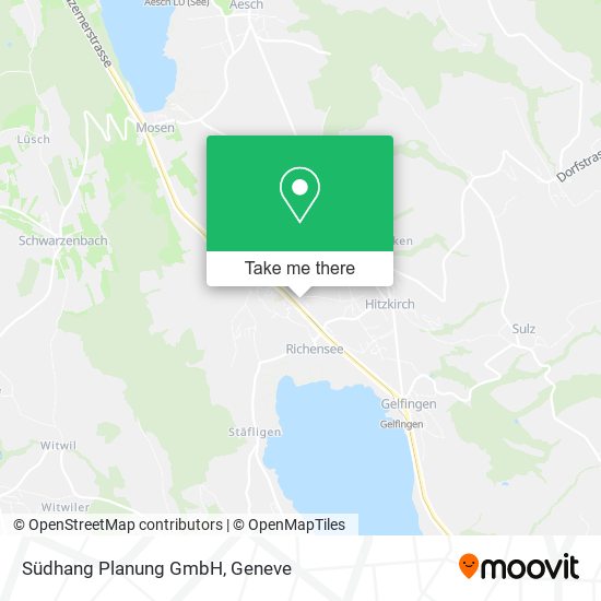 Südhang Planung GmbH map