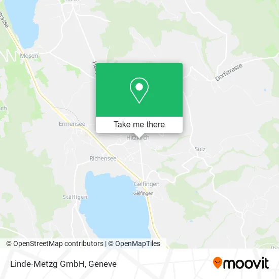 Linde-Metzg GmbH map