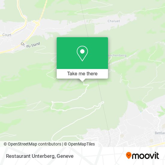 Restaurant Unterberg map