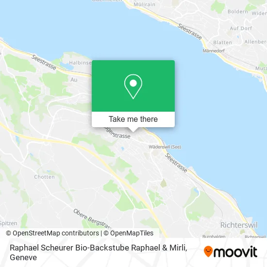 Raphael Scheurer Bio-Backstube Raphael & Mirli map