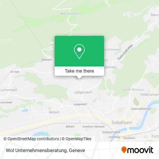 Wol Unternehmensberatung map