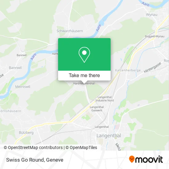 Swiss Go Round map