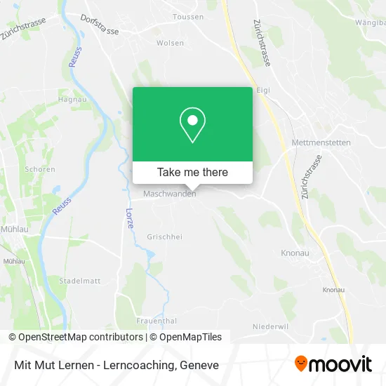 Mit Mut Lernen - Lerncoaching map