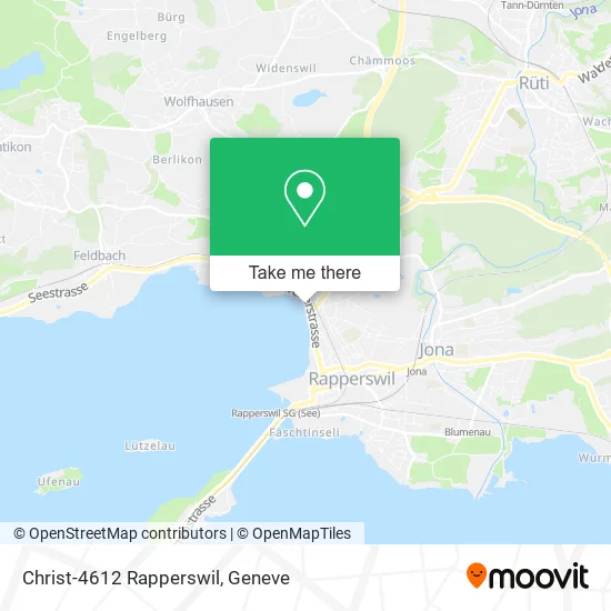 Christ-4612 Rapperswil map