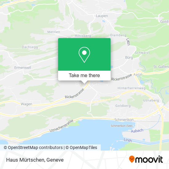 Haus Mürtschen map