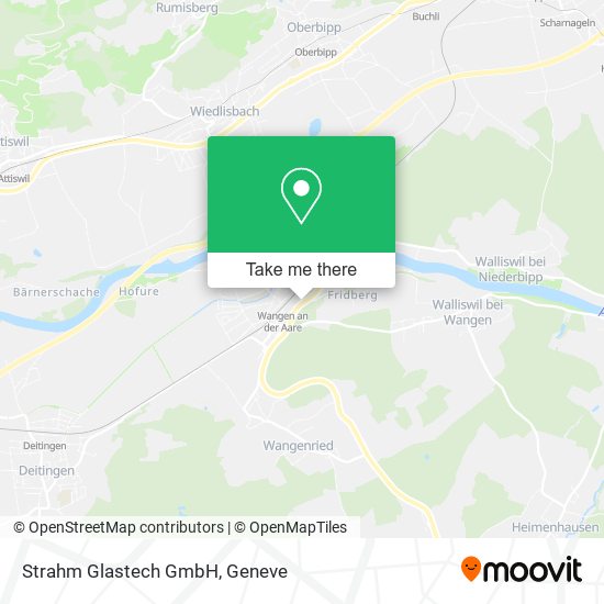 Strahm Glastech GmbH map