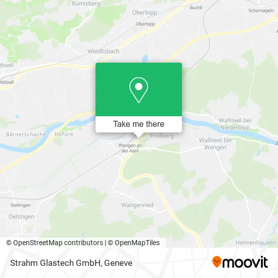 Strahm Glastech GmbH map