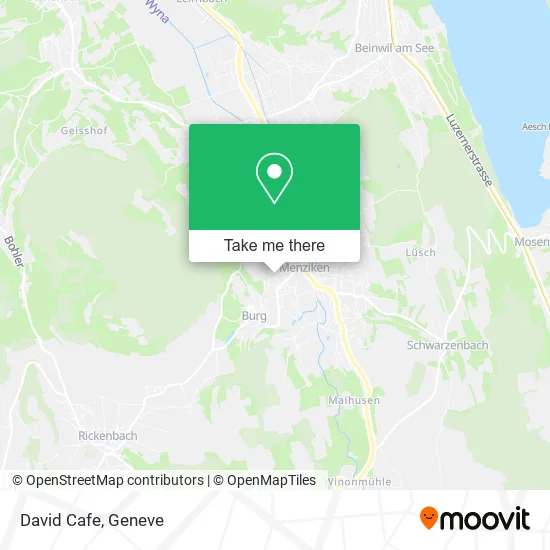 David Cafe plan