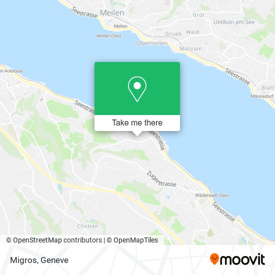 Migros map