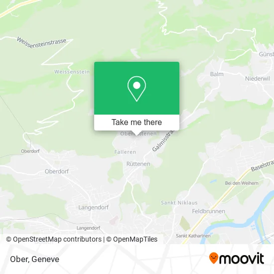 Ober map