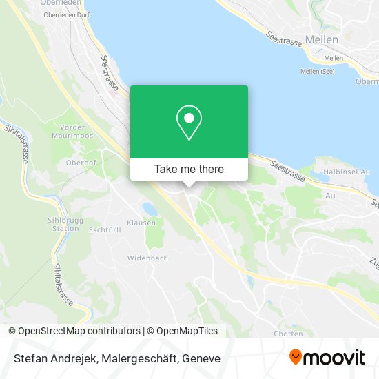 Stefan Andrejek, Malergeschäft map