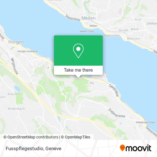 Fusspflegestudio map
