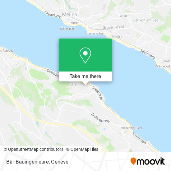 Bär Bauingenieure plan
