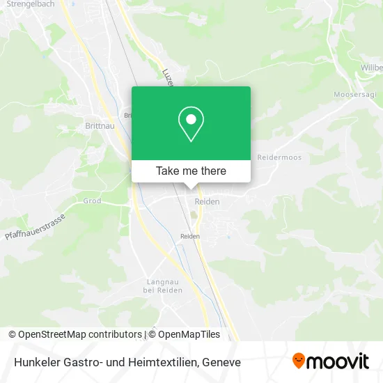 Hunkeler Gastro- und Heimtextilien plan