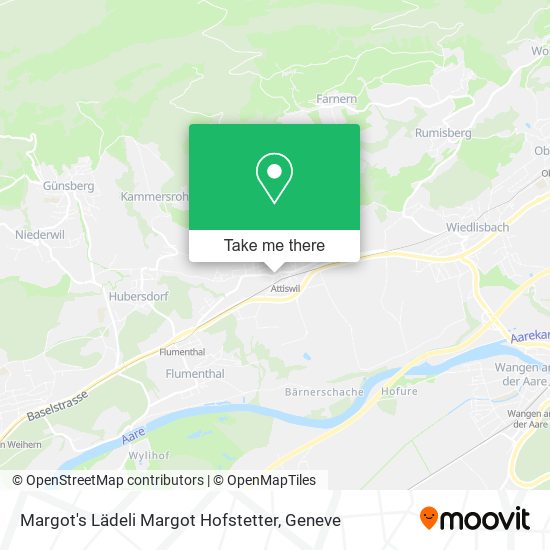 Margot's Lädeli Margot Hofstetter map