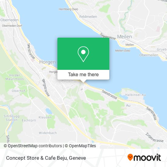 Concept Store & Cafe Beju map