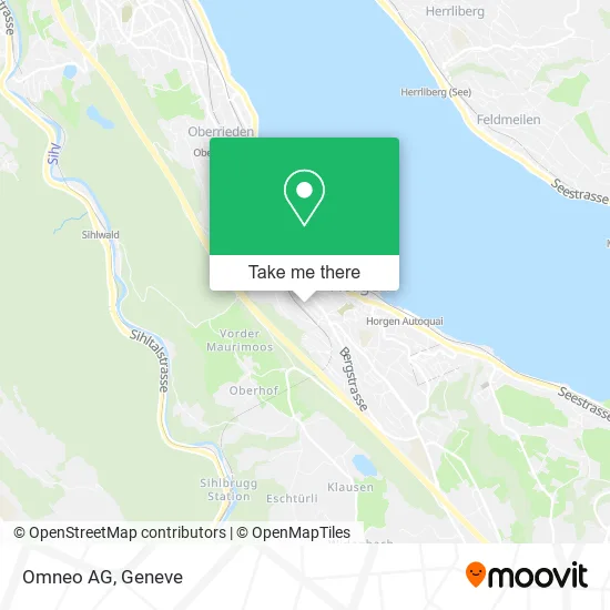 Omneo AG map