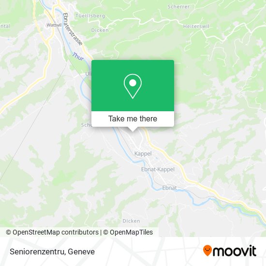 Seniorenzentru map