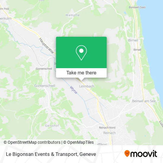 Le Bigonsan Events & Transport map