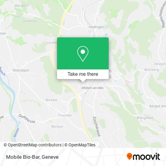 Mobile Bio-Bar map