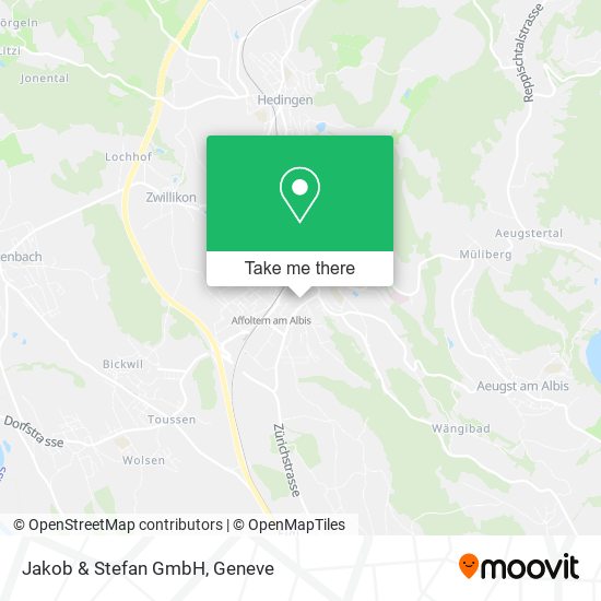 Jakob & Stefan GmbH map