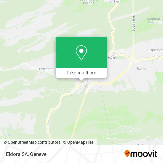 Eldora SA map