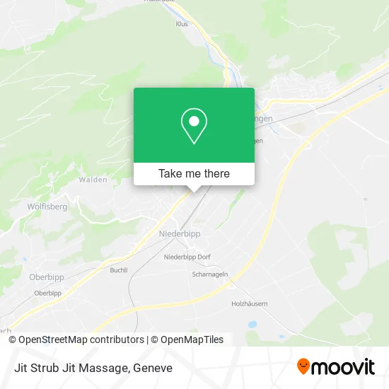 Jit Strub Jit Massage map