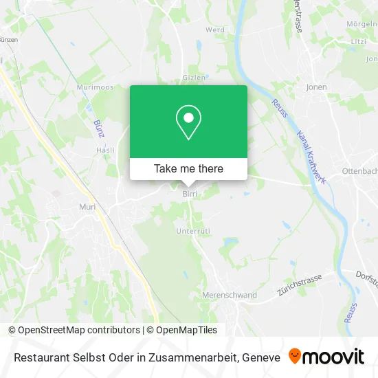 Restaurant Selbst Oder in Zusammenarbeit map