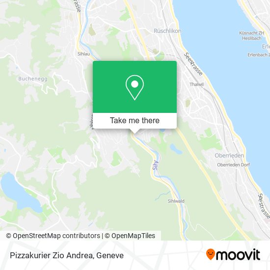 Pizzakurier Zio Andrea map