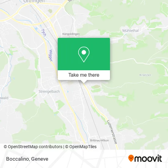 Boccalino plan