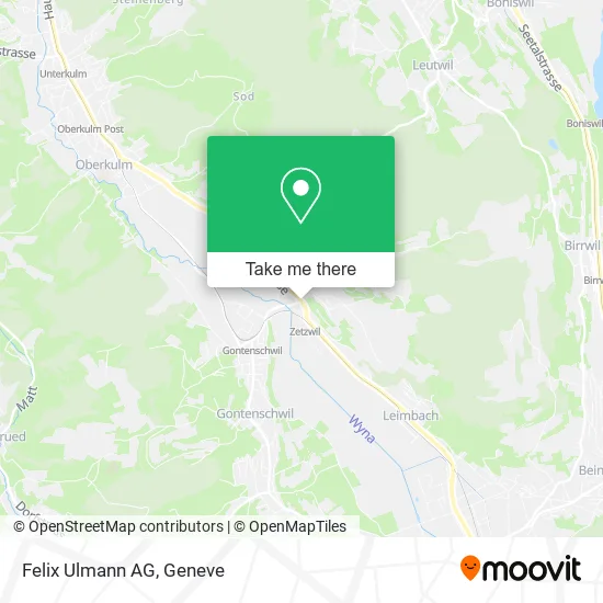Felix Ulmann AG map