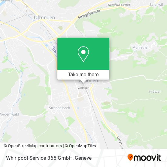 Whirlpool-Service 365 GmbH map