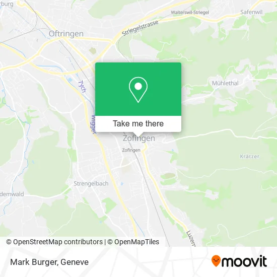 Mark Burger map