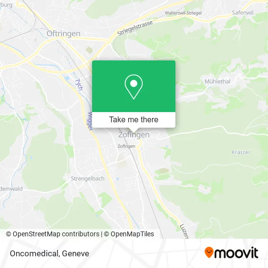 Oncomedical map