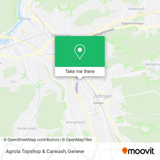 Agrola Topshop & Carwash map