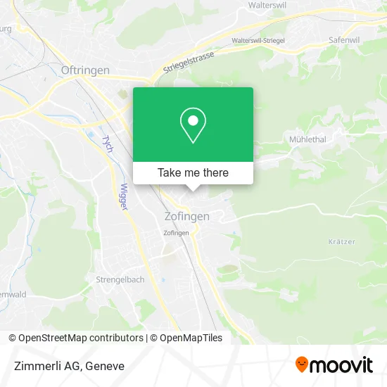 Zimmerli AG map
