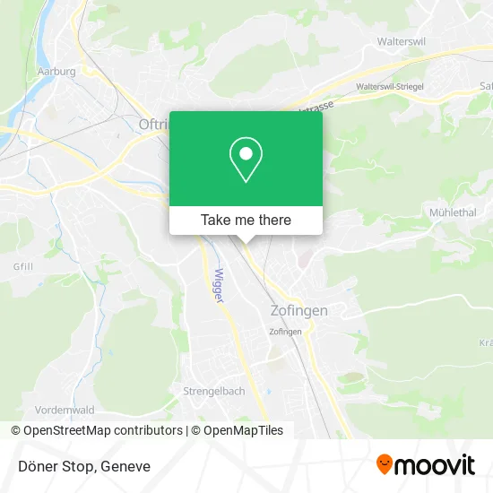 Döner Stop map