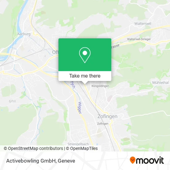 Activebowling GmbH map