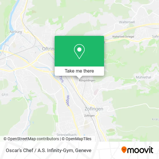 Oscar's Chef / A.S. Infinity-Gym map