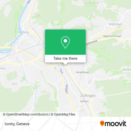 Ionity map