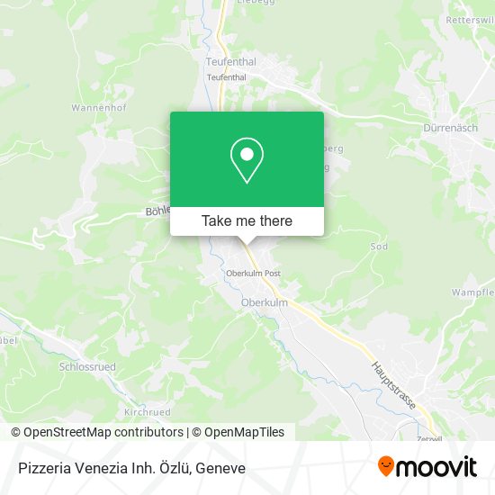 Pizzeria Venezia Inh. Özlü map