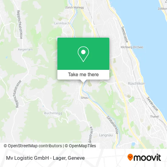 Mv Logistic GmbH - Lager map