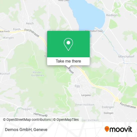 Demos GmbH map