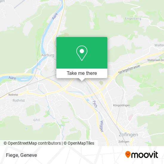 Fiege map