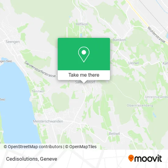 Cedisolutions map