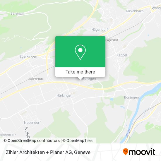 Zihler Architekten + Planer AG map