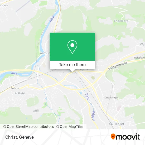 Christ map